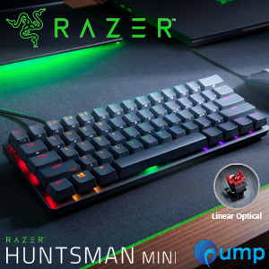 Razer Huntsman Mini RGB Linear Optical Switch Gaming Keyboard - US