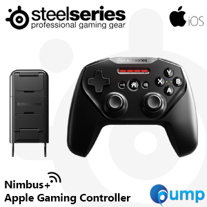 SteelSeries Nimbus+ Apple Gaming Controller for iOS