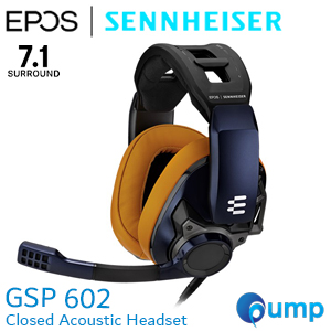 EPOS GSP 602 Close Acoustic Gaming Headset