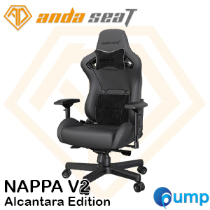 Anda Seat Z - Nappa Edition Luxury Gaming Chair (Black)