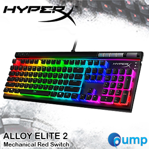 HyperX Alloy Elite 2 Multimedia Mechanical Gaming Keyboard