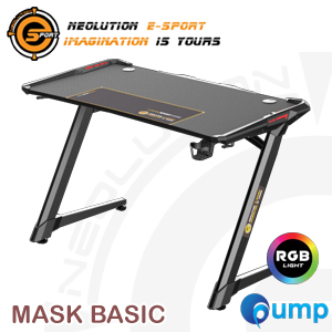 Neolution E-Sport Mask Basic Gaming RGB Desk - 1.2m