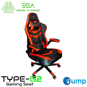 EGA Type G2 Gaming Chair - Black/Red