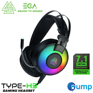 EGA Type H4 Spectrum RGB 7.1 Surround Gaming Headset
