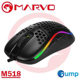 Marvo M518 USB Lightweight Wired Gaming Mouse