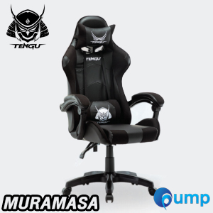 Tengu Muramasa Series Gaming Chair - Midnight Black