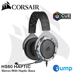 Corsair HS60 Haptic Stereo Gaming Headset with Haptic Bass