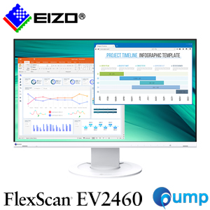 EIZO FlexScan EV2460 Workstation Eyecare LED Monitor