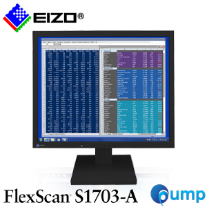 EIZO FlexScan S1703-A Square Eyecare Monitor - Black