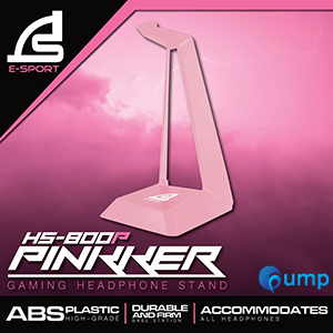 Signo E-Sport HS-800P Pinkker Gaming Headphone Stand