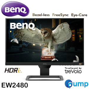 BenQ EW2480 24inch HDRi Screen Auto-Adjustment tech Eye Care Monitor