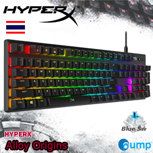 Hyperx Alloy Origins Mechanical Gaming Keyboard - Blue Switch