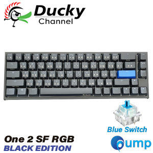 Ducky One 2 SF Mini RGB Gaming Keyboard - Blue Switch