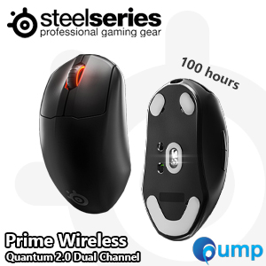 Steelseries Prime Wireless Series RGB Gaming Mouse 