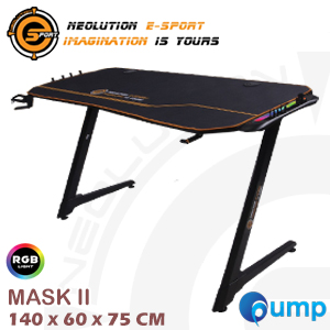 Neolution E-Sport MASK II Gaming Desk - 140cm