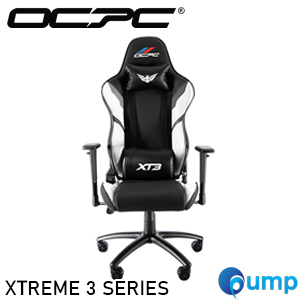 OCPC XTREME 3 Series Gaming Chair - Black/White
