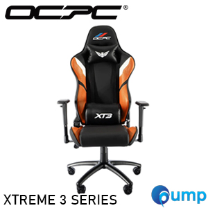OCPC XTREME 3 Series Gaming Chair - Black/Orange