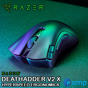 RAZER Deathadder V2 X Hyperspeed Ergonomics Without Limits Gaming Mouse