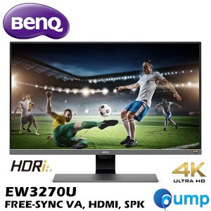 BenQ ZOWIE EW3270U (VA, HDMI, SPK) 4K Free-Sync Gaimng Monitor