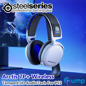Steelseries Arctis 7P Plus Wireless Multi-Platform USB-C Gaming Headset - Console