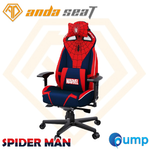 Anda Seat Spider Man Edition Marvel Collaboration Series Gaming Chair - (Red/Blue)
