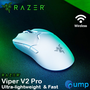 Razer Viper V2 Pro Wireless Gaming Mouse - White 