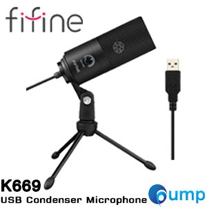 FIFINE K669 USB Condensor Cardioid Microphone 