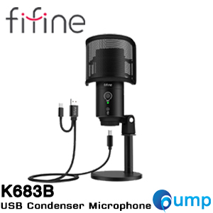 FIFINE K683B USB Condensor Cardioid Microphone