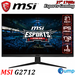 MSI G2712 27" 170Hz Gaming Monitor