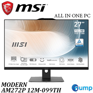 MSI ALL IN ONE PC MODERN AM272P 12M-099TH - BLACK