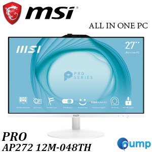 MSI ALL IN ONE PC PRO AP272 12M-048TH - White