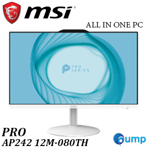 MSI ALL IN ONE PC PRO AP242 12M-080TH - White