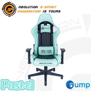 Neolution E-Sport Pastel Gaming Chair - Green Black