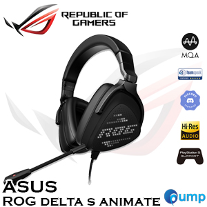 ASUS ROG DELTA S ANIMATE Gaming Headset