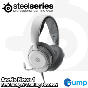 Steelseries Arctis Nova 1 Gaming Headset - white