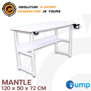 Neolution E-Sport MANTLE Gaming Desk - White