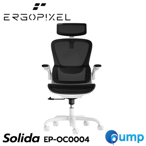  Ergopixel Virtuoso Solida Ergonomic Chair - (EP-OC0004) - White