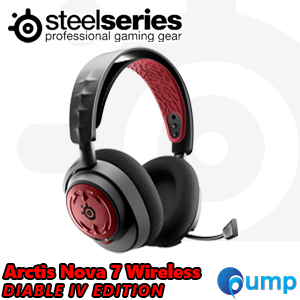 Steelseries Arctis Nova 7 Wireless - DIABLO IV EDITION