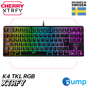Xtrfy K4 TKL RGB Gaming Keyboard - US - Black