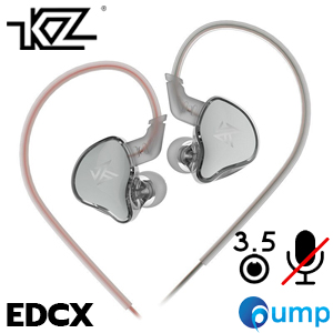 KZ EDCX - In-Ear Monitors - 3.5mm - Gray