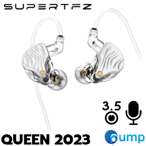 TFZ SuperTFZ Queen 2023 - In-Ear Monitors - 3.5mm With MIC