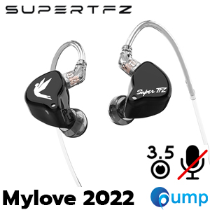 TFZ SuperTFZ Mylove 2022 - In-Ear Monitors - 3.5mm - BLack 