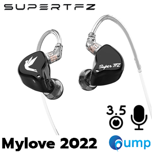 TFZ SuperTFZ Mylove 2022 - In-Ear Monitors - 3.5mm Witch MIC - BLack