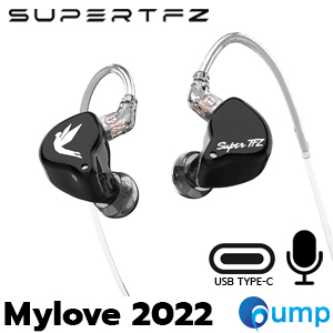 TFZ SuperTFZ Mylove 2022 - In-Ear Monitors - Type-C With MIC - BLack