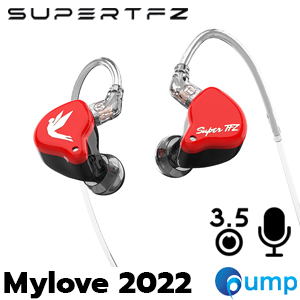 TFZ SuperTFZ Mylove 2022 - In-Ear Monitors - 3.5mm With MIC - Red