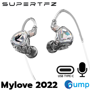 TFZ SuperTFZ Mylove 2022 - In-Ear Monitors - Type-C With MIC - ColorFul