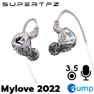 TFZ SuperTFZ Mylove 2022 - In-Ear Monitors - 3.5mm With MIC - ColorFul
