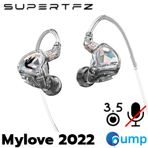 TFZ SuperTFZ Mylove 2022 - In-Ear Monitors - 3.5mm - ColorFul