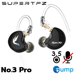TFZ SuperTFZ No.3 PRO - In-Ear Monitors - 3.5mm - Black