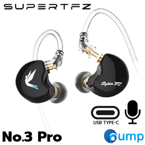 TFZ SuperTFZ No.3 PRO - In-Ear Monitors - Type-C With MIC - Black